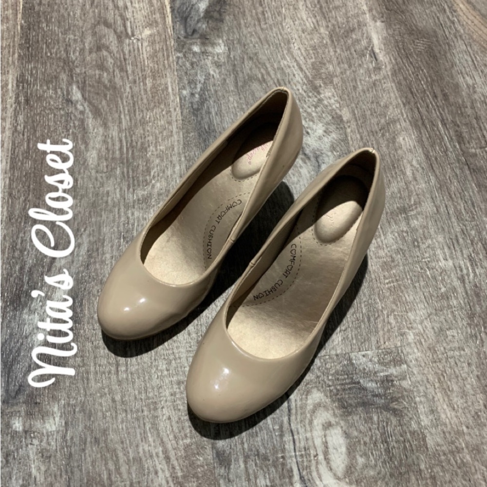 Comfortable Beige Women's heels